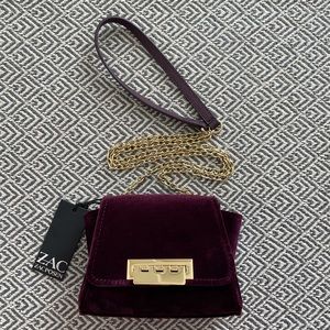 Zac Posen Eartha Mini Chain Crossbody BNWT